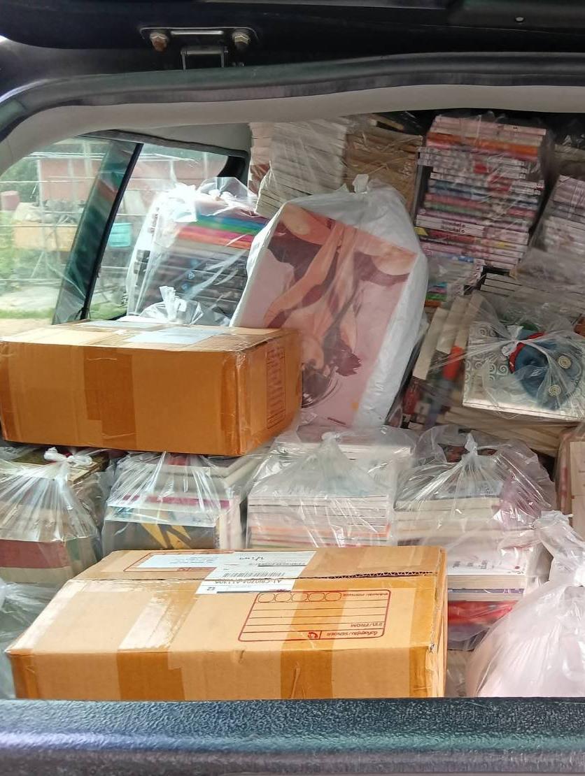 รับซื้อหนังสือการ์ตูน